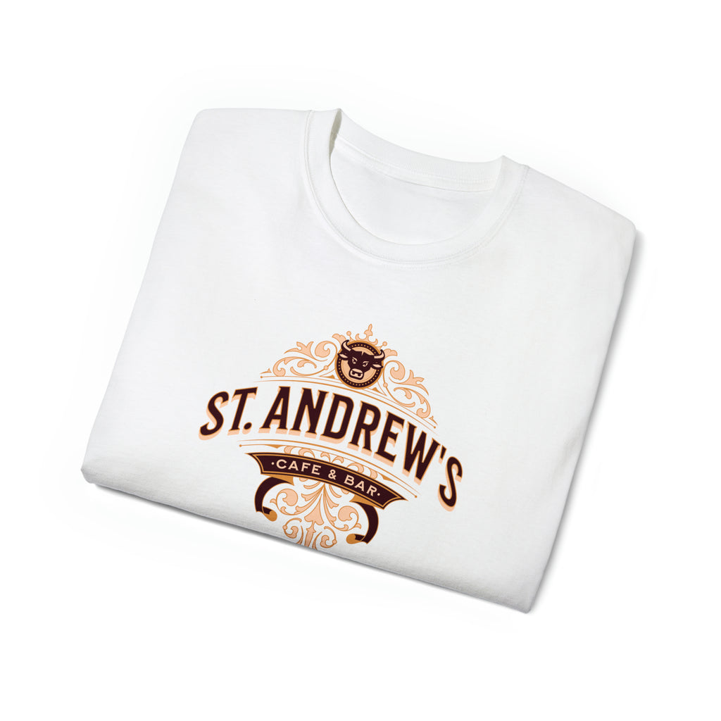 Custom Printed logo T-Shirts Ultra Cotton Tee